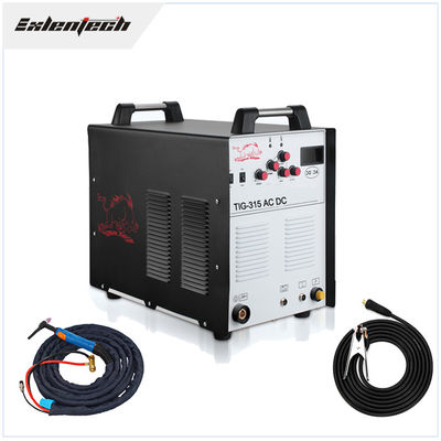 Трехфазный сварщик TIG DC AC Mosfet 380V 315A для стали углерода