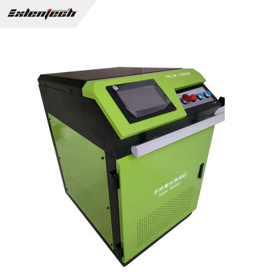 качество  OEM Portable Fiber Laser Spot Welding Machine 1070nm - 1080nm Water Cooling завод