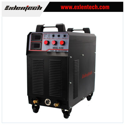 Круг обязаностей сварщика 500Amp 100% инвертора OEM трехфазный 380V MIG