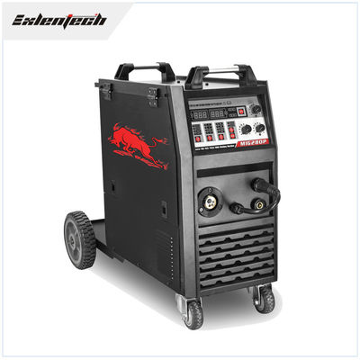Сварщик 280amp 220V 380V инвертора MIG функции ИМПа ульс для алюминия