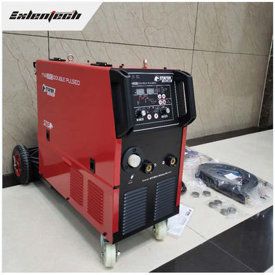 Сварщик 280amp 220V 380V инвертора MIG функции ИМПа ульс для алюминия