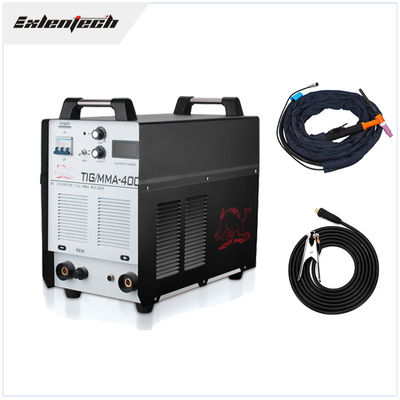 Сварщик инвертора Tig ДУГИ 400 Amp газосварочная машина вольфрама 3 участков инертная