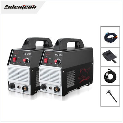 Частота коротковолнового диапазона аппарата для дуговой сварки 200Amps 50Hz Mosfet Tig одиночной фазы