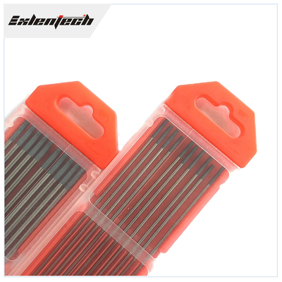 Ce 3/32&quot; x 7&quot; электродов 2% вольфрама заварки серого цвета WC20 TIG 10Pcs