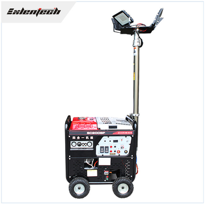 Многофункциональные 4 в 1 сварочном аппарате 3.5Kw Muttahida Majlis-E-Amal 3600RPM со светом СИД