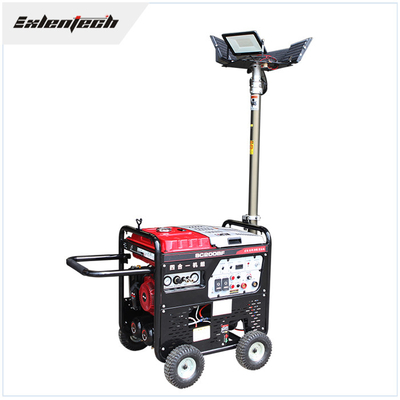 Многофункциональные 4 в 1 сварочном аппарате 3.5Kw Muttahida Majlis-E-Amal 3600RPM со светом СИД
